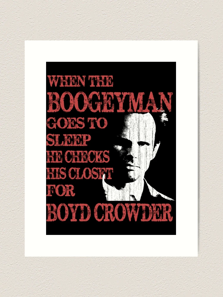 Timesheet Boogey Man Boogeyman In The Closet