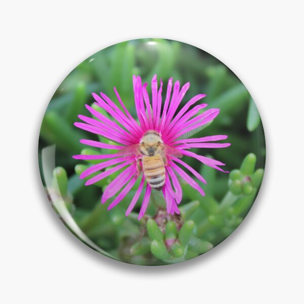 Item preview, Bee on Purple Flower designed and sold by kaylanaiad.