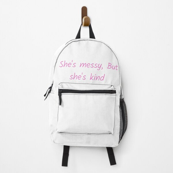 Item preview, She's Messy, but she's kind (Waitress) designed and sold by TheFandomGarage.