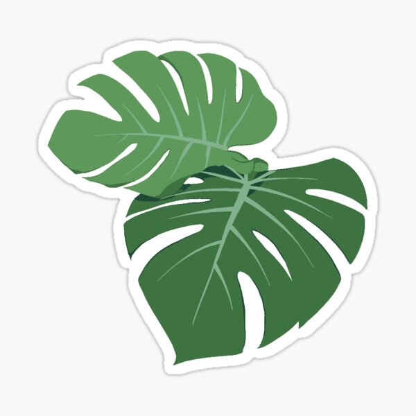 Item preview, Monsterra Leaves designed and sold by karigandiggins.