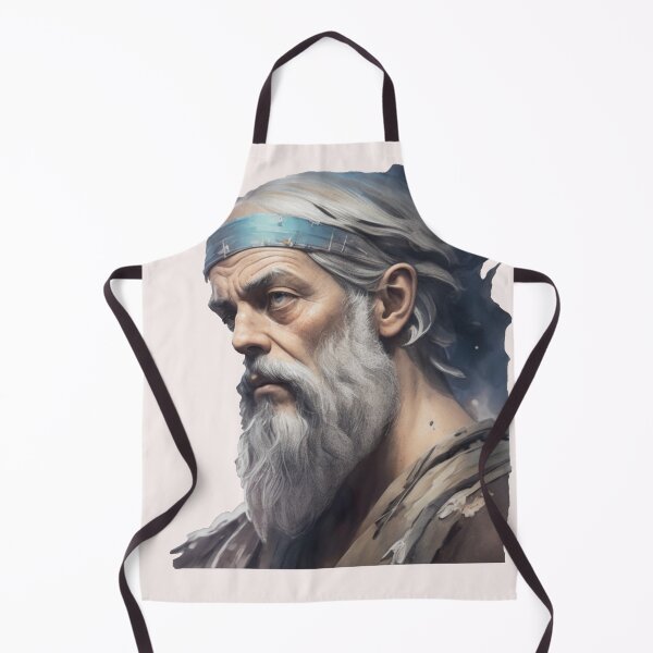 Item preview, Plato Design V Style Philosopher Plato Art Digital - AI Art designed and sold by StoicWarrior.