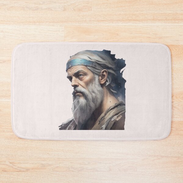 Item preview, Plato Design V Style Philosopher Plato Art Digital - AI Art designed and sold by StoicWarrior.