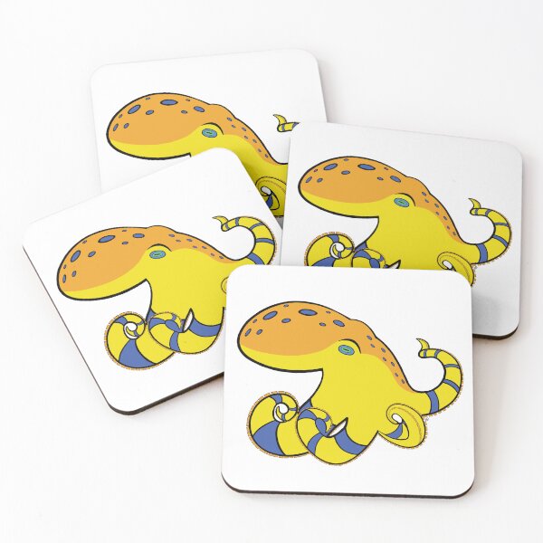 Item preview, Yellow Octopus designed and sold by SurfinGator.
