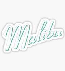 Malibu Geotag Sticker