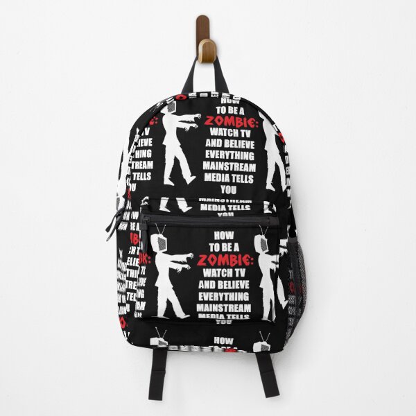 Item preview, How to Be A Zombie, Listen to Mainstream Media  	 		 designed and sold by yittnmnt77.