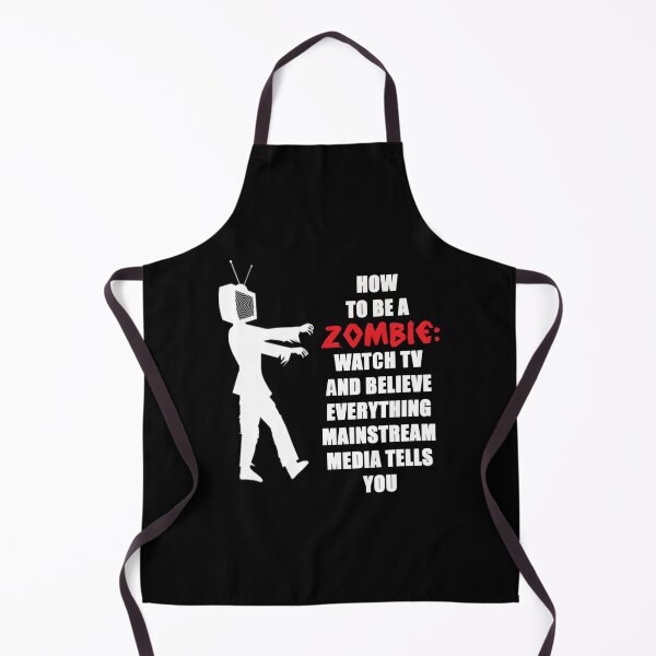 Item preview, How to Be A Zombie, Listen to Mainstream Media  	 		 designed and sold by yittnmnt77.