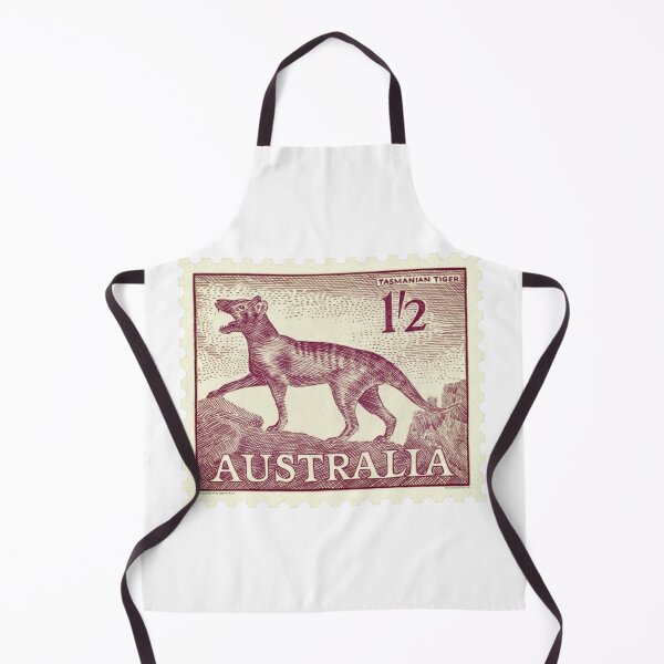 Item preview, Australian Tasmanian Tiger Postage Stamp designed and sold by markrichards.