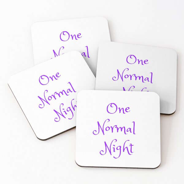 Item preview, One Normal Night (The Addams Family) designed and sold by TheFandomGarage.