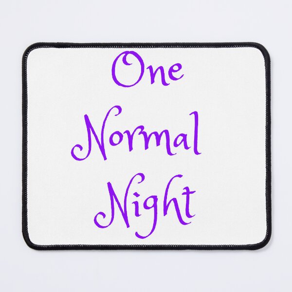 Item preview, One Normal Night (The Addams Family) designed and sold by TheFandomGarage.