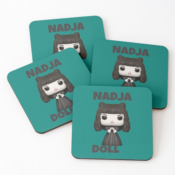 Aperçu de l'œuvre Nadja chibi créée et vendue par cdades.