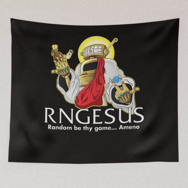 Item preview, RNGesus  designed and sold by CAROLYVERDE.