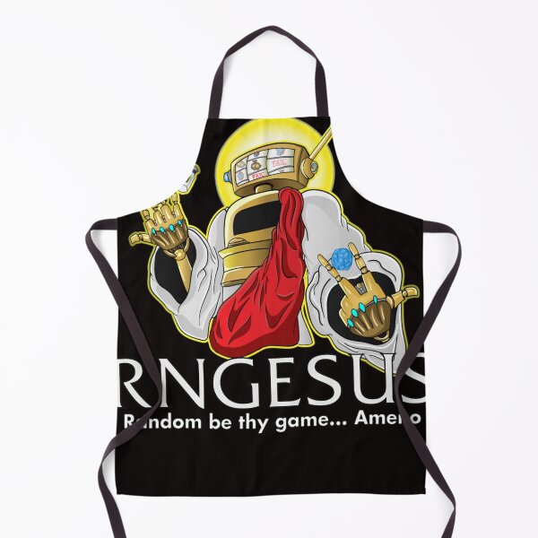 Item preview, RNGesus designed and sold by CAROLYVERDE.