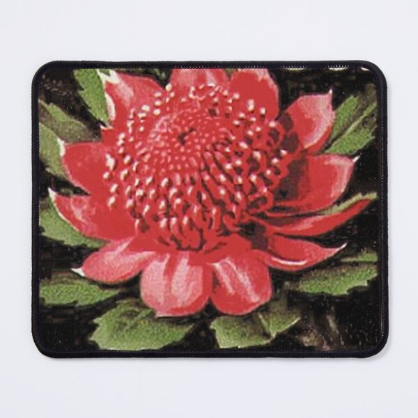 Item preview, Australian Waratah Postage Stamp designed and sold by markrichards.