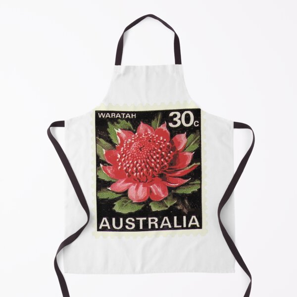 Item preview, Australian Waratah Postage Stamp designed and sold by markrichards.