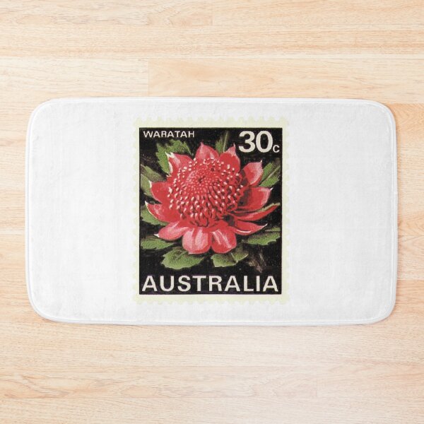 Item preview, Australian Waratah Postage Stamp designed and sold by markrichards.