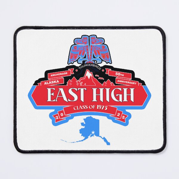 Item preview, EAST ANCHORAGE HIGH - CLASS OF 1975 - 50TH ANNIVERSARY designed and sold by Ed Rosek.