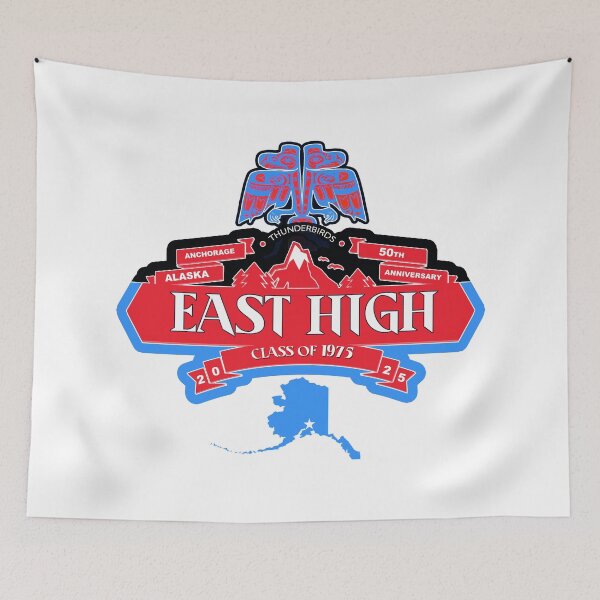 Item preview, EAST ANCHORAGE HIGH - CLASS OF 1975 - 50TH ANNIVERSARY designed and sold by Ed Rosek.