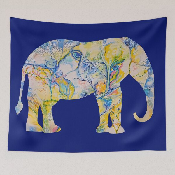 Item preview, Memories of an Elephant designed and sold by Karen Simon.