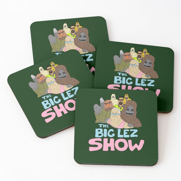 Item preview, Big Lez Show Merch The Big Lez Show   designed and sold by VintageNre.