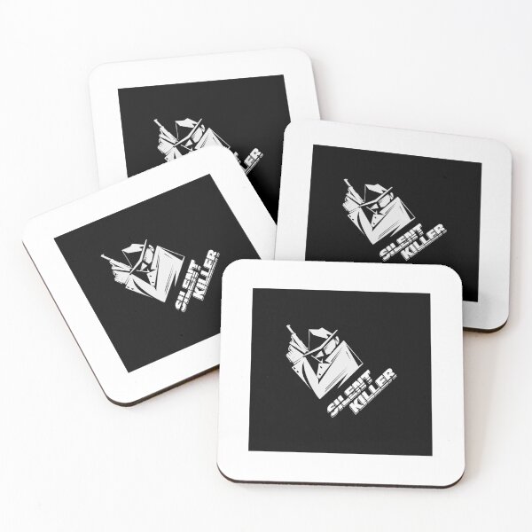 Item preview, "Unseen Threat: The Silent Killer designed and sold by hjian8219.