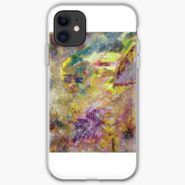 Abstract Painting Perfect For Transfers To Clothing iPhone Soft Case