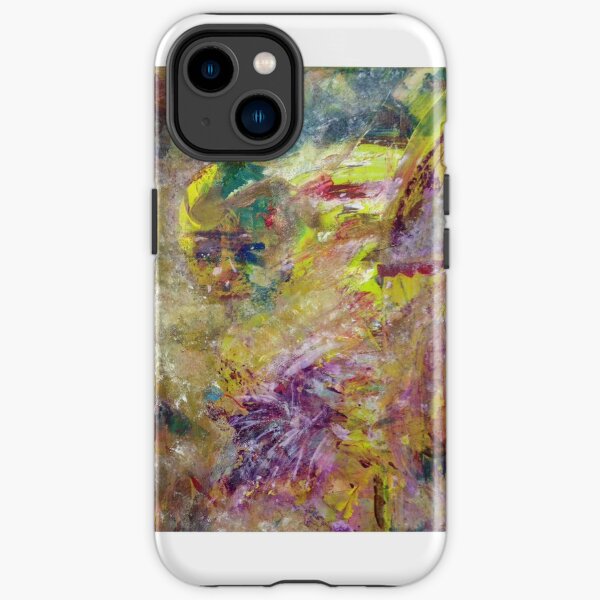 Abstract Painting Perfect For Transfers To Clothing iPhone Tough Case