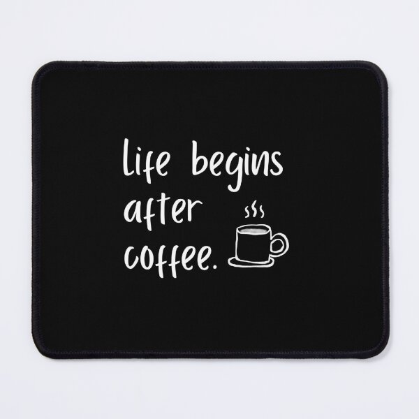 Item preview, Life  begins  after  coffee, Coffee Time, Coffee Lover designed and sold by llds03102522.