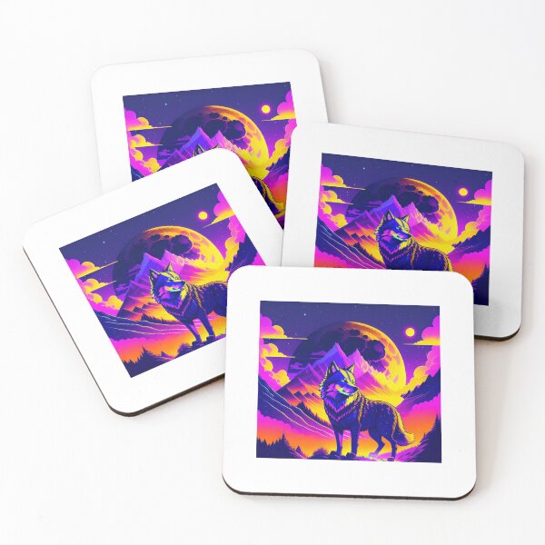 Item preview, Lunar Wolf designed and sold by createinpixels.