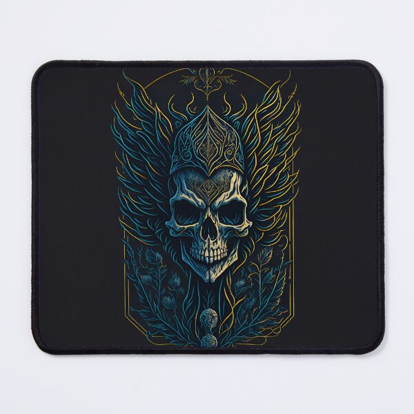 Item preview, Tarot Card Aesthetic Skull Design designed and sold by MoxieVibe.