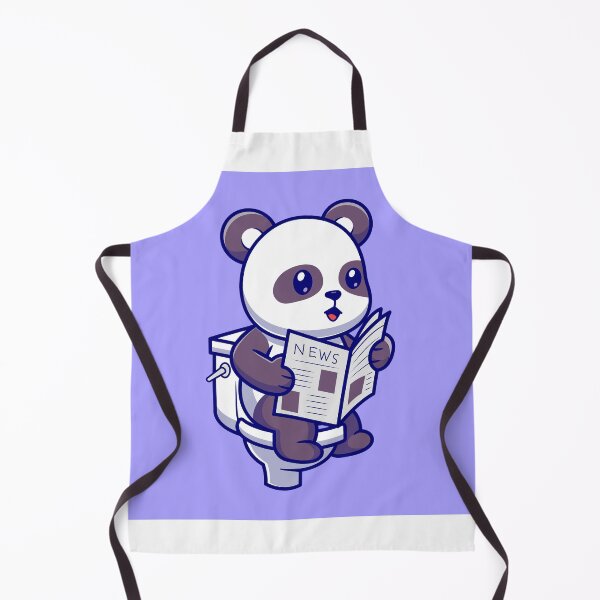 Item preview, Panda's Playful Pause: Cartoon Vector Illustration designed and sold by hjian8219.