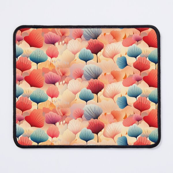 Item preview, Ginkgo Seamless Watercolor bright tone background, illustrated style 12:4 designed and sold by thaworn-kdt.