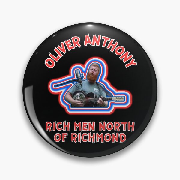 Item preview, Rich Men North Of Richmond designed and sold by WoodburyLake.