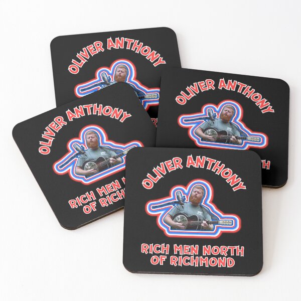 Item preview, Rich Men North Of Richmond designed and sold by WoodburyLake.