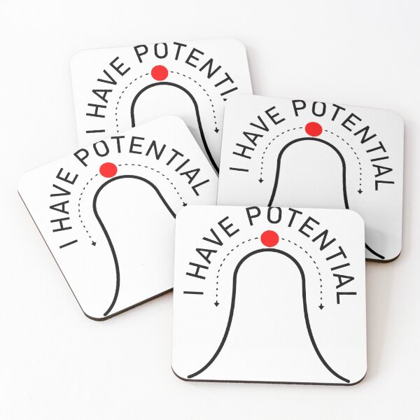 Item preview, Copy of I have potential designed and sold by Naomi Gutierrez Parrish.