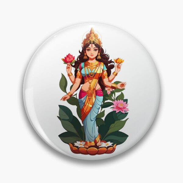 Artikelvorschau, Göttin Lakshmi entworfen und verkauft von UltimateWorld.