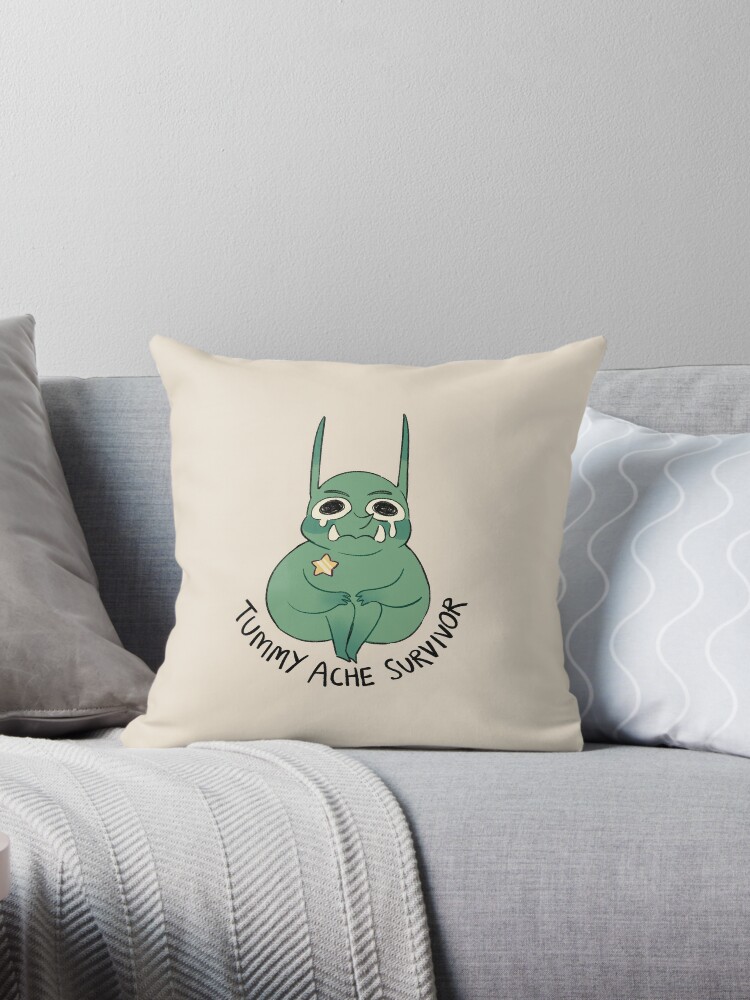 Vaccinate your Crotch goblins Throw Pillow