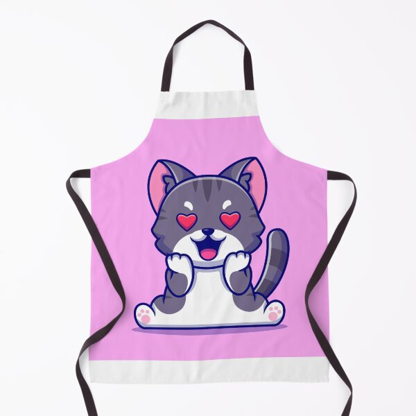 Item preview, Pawsitively Adorable Love: Cartoon Cat's Romantic Tale designed and sold by hjian8219.