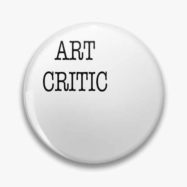 Item preview, Art Critic designed and sold by DavidMay.