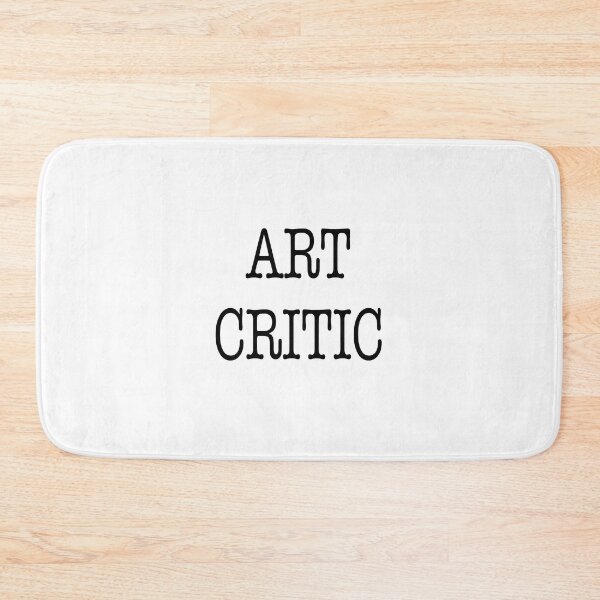Item preview, Art Critic designed and sold by DavidMay.