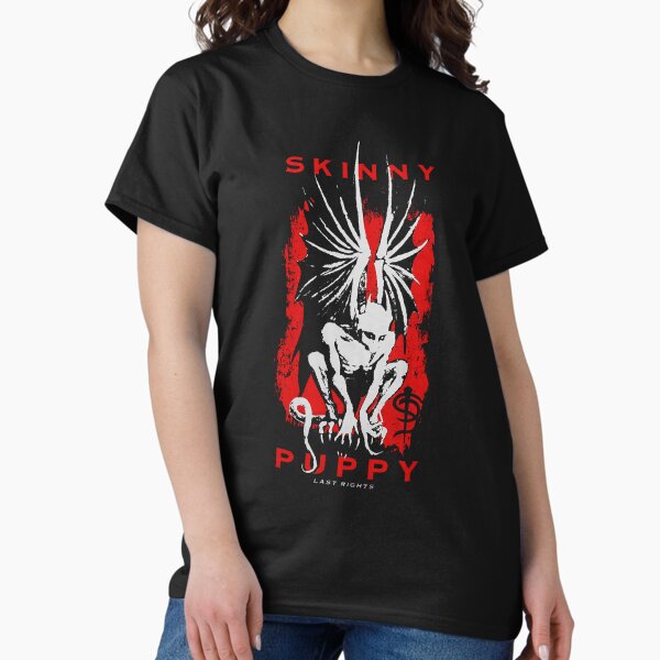 skinny puppy ロンT skinny puppy ロンT Vintage Skinny Puppy 90s T-shirt size XL