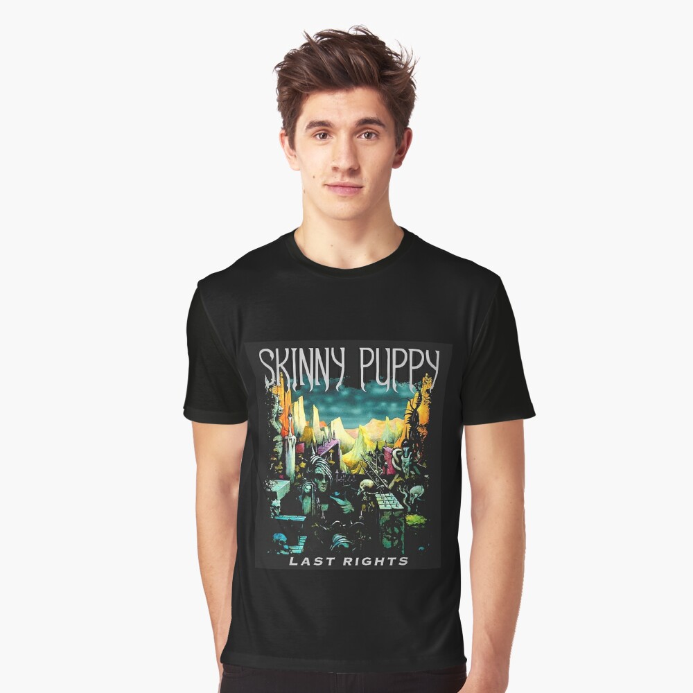 Skinny Puppy Live At Las Vegas Essential T-Shirt for Sale by ErinFost