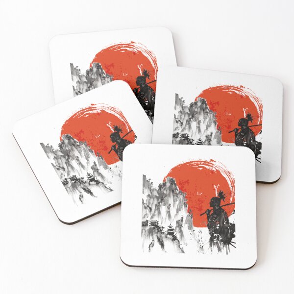 Item preview, Japan Samurai InkFitted  designed and sold by cairona.