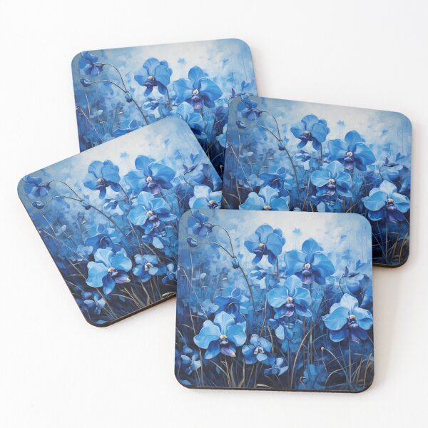 Item preview, Blue Orchids  designed and sold by Finalcutimaging.