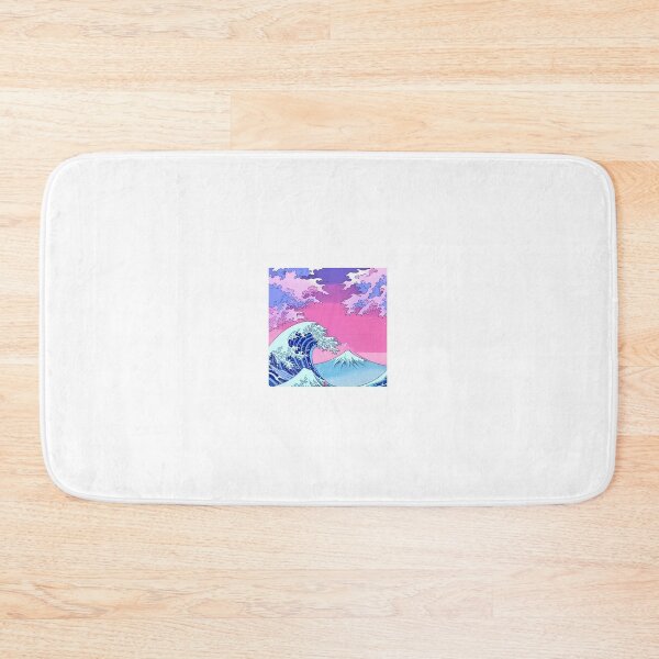 Item preview, Kanagawa Pink Purple designed and sold by createinpixels.