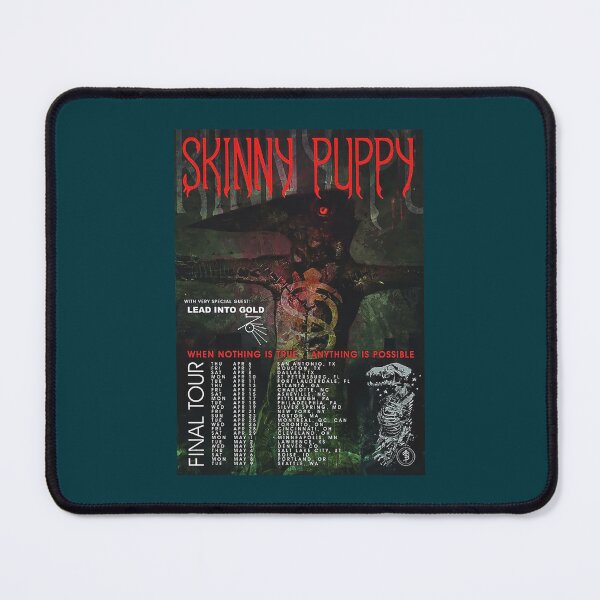Item preview, Skinny Puppy FINAL TOUR Skinny Puppy TOUR designed and sold by AlejandraShirt.