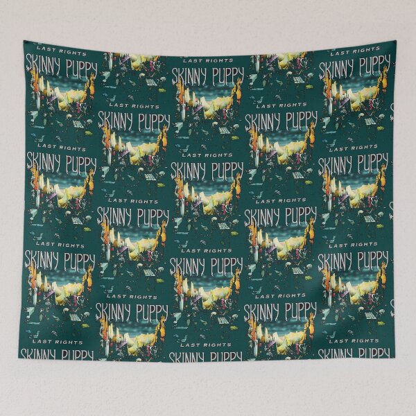 Item preview, SKInny puppy group music is the best  designed and sold by AlejandraShirt.