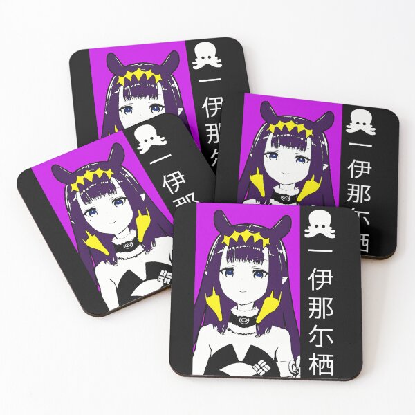 Item preview, Hololive EN Ninomae Ina'nis designed and sold by DazzleStoreArt.
