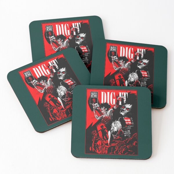 Item preview, SKInny puppy group music is the best  designed and sold by AlejandraShirt.