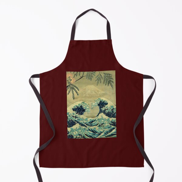 Item preview, The Great Blue Embrace at Yama - Nature Landscape designed and sold by cairona.