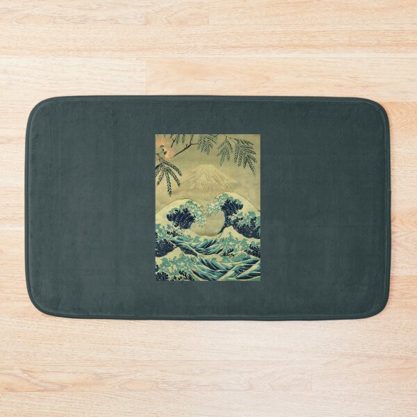 Item preview, The Great Blue Embrace at Yama - Nature Landscape designed and sold by cairona.